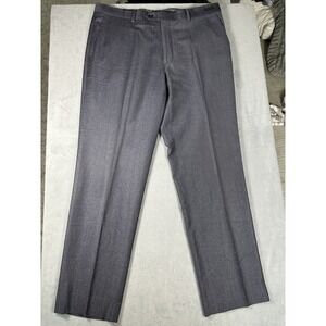 Jos A Bank Reserve Dress Pants – Marzotto Super 110s Wool Dark Gray 38x32 Mens
